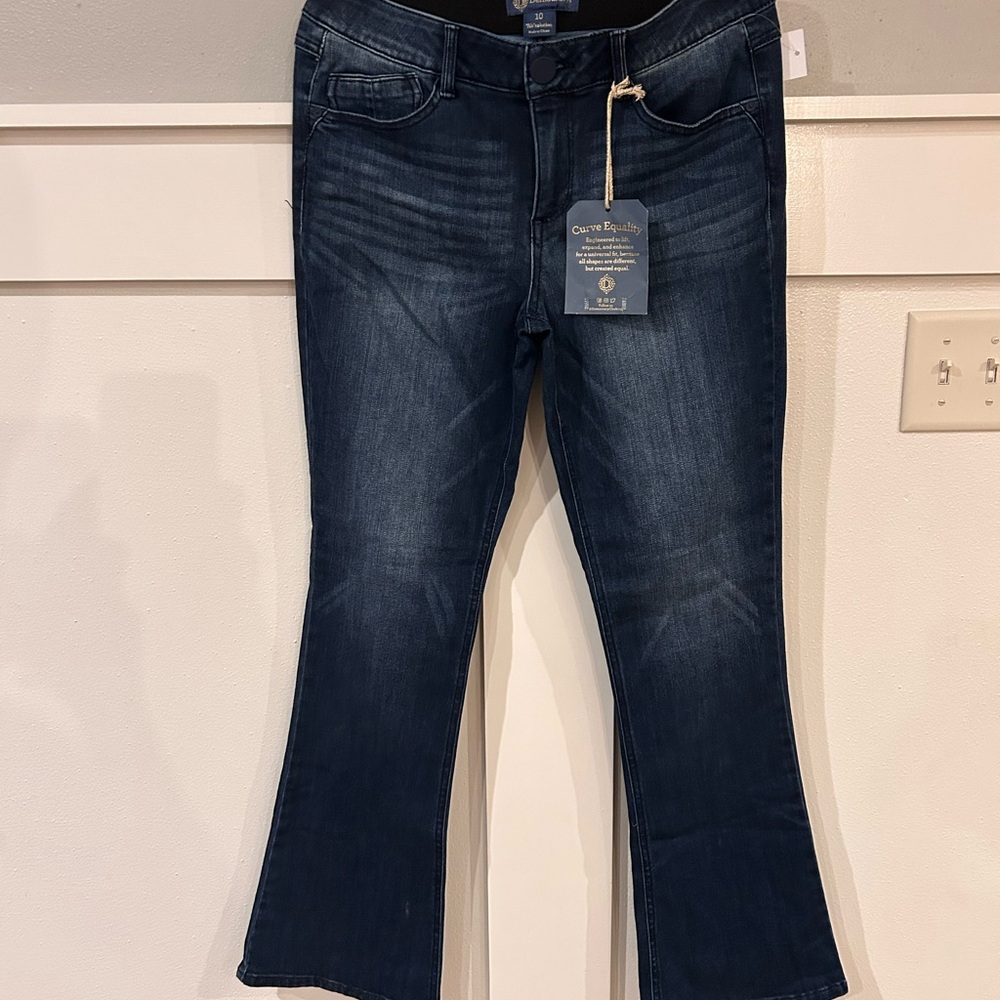 Democracy Women's Blue Jeans Size 10